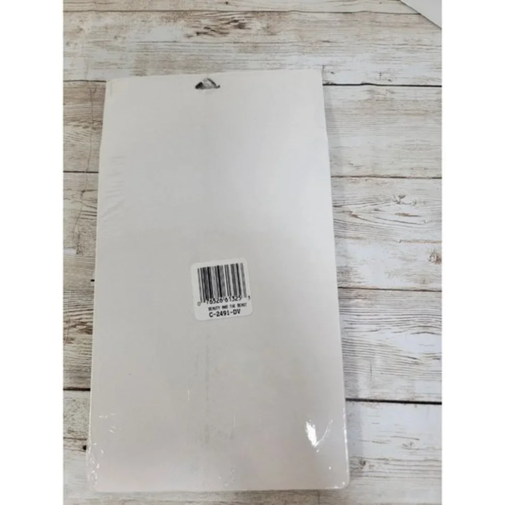 Vintage Disney Beauty The Beast 8 Count Birthday Invitations Envelopes Party Bag